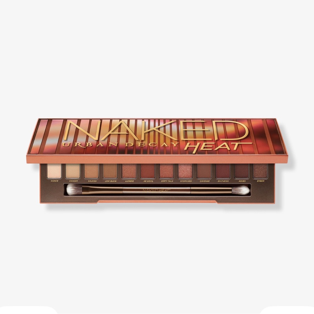 Urban Decay Naked Heat Palette - Warm Tones